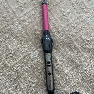 Conair Infiniti Premier 1” Curling Iron Pink Ceramic